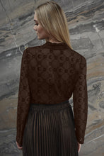 Load image into Gallery viewer, Curate - Don't Get Meshy Top
