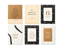 Load image into Gallery viewer, Newborn Milestone Cards
