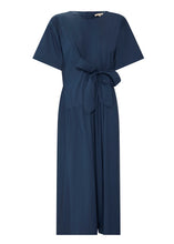 Load image into Gallery viewer, Pol - Milos Tie Dress | Ink
