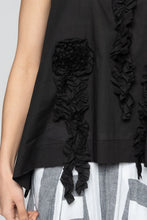 Load image into Gallery viewer, Dogstar Mimi Frill Tank | Black
