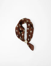 Load image into Gallery viewer, Stella + Gemma Scarf With Pearl
