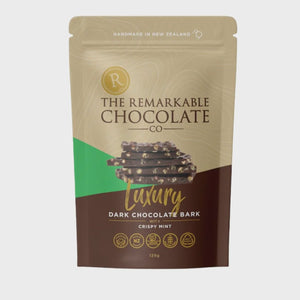 Chocolate Bark Crispy Mint