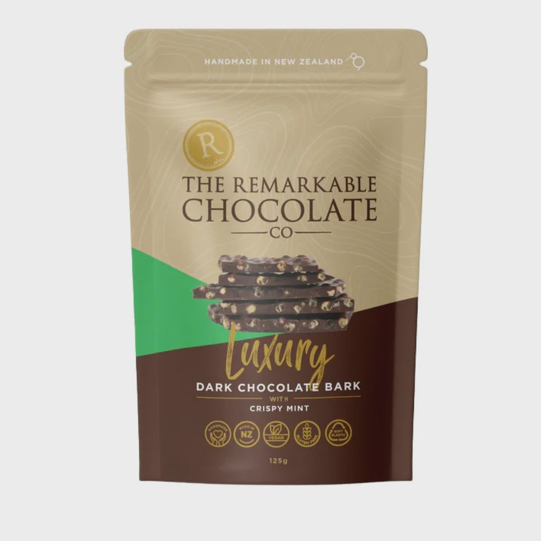 Chocolate Bark Crispy Mint
