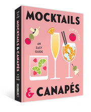 Load image into Gallery viewer, Mocktails + Canapes Book
