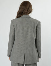 Load image into Gallery viewer, Monaco Blazer Houndstooth
