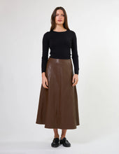 Load image into Gallery viewer, Stella &amp; Gemma Monroe Skirt | Cocoa
