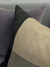 Load image into Gallery viewer, Morandi Handwoven Linen Cushion Cover - Nori| Multi

