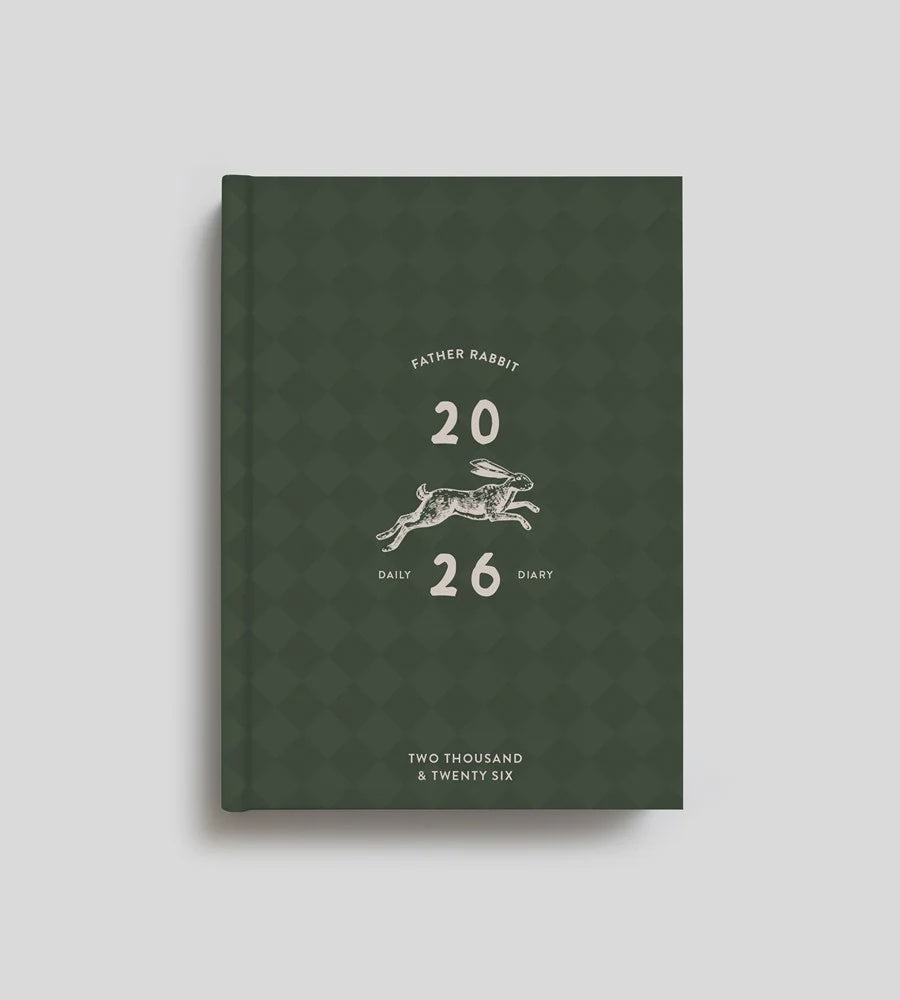 Father Rabbit - Mosaic Tile Daily Diary 2026