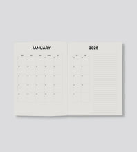 Load image into Gallery viewer, Father Rabbit - Mosaic Tile Daily Diary 2026
