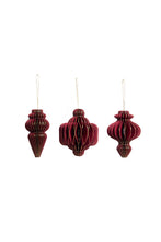 Load image into Gallery viewer, Papier Gilded Finial Assorted Shapes | Small | Set 3
