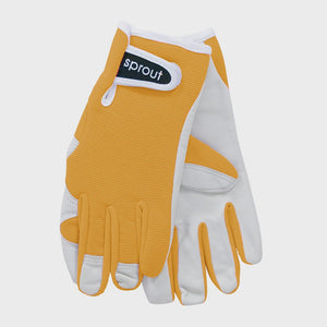 Goatskin Gloves | Mustard