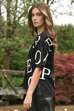 Load image into Gallery viewer, Cooper - Name Of The Game T-Shirt | Black
