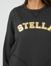 Load image into Gallery viewer, Stella + Gemma | Newport Pocket Sweatshirt | Aged Black Varisty
