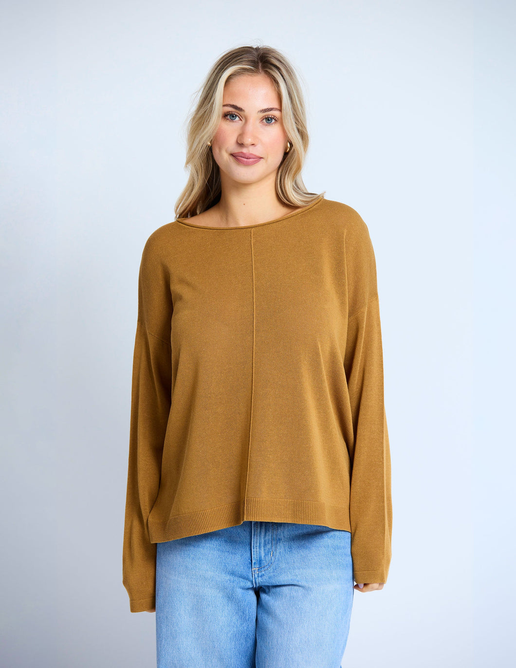 Nina Jumper | Burnt Copper