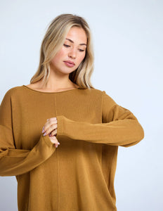 Nina Jumper | Burnt Copper