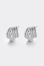 Load image into Gallery viewer, Zafino |Noah Earring | Silver
