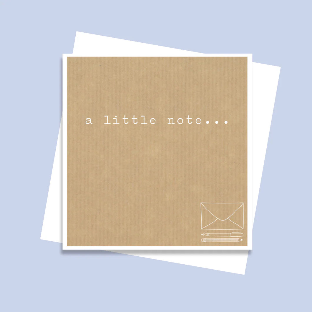 Little Note - Card