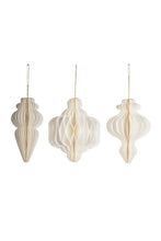 Load image into Gallery viewer, Paper Gilded Finial Assorted Shapes | Large
