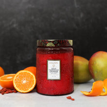 Load image into Gallery viewer, Voluspa 100hr Candle | Goji Tarocco Orange
