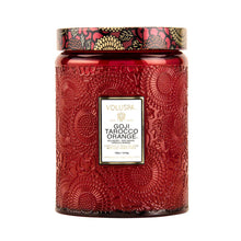 Load image into Gallery viewer, Voluspa 100hr Candle | Goji Tarocco Orange

