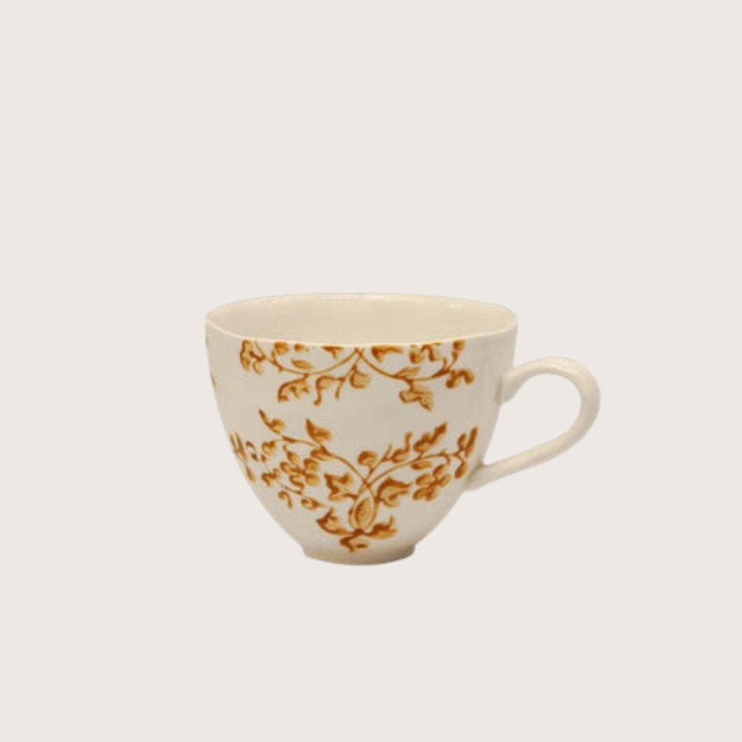 Florentine Hand Painted Cup