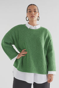 Osby Sweater - Aloe Green