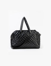 Load image into Gallery viewer, Overnight Bag Quilted | Black
