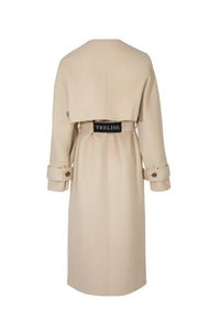 Meet Me In Paris Coat | Biscuit