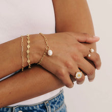 Load image into Gallery viewer, Aphrodite Goddess | Pearl Drop Bracelet
