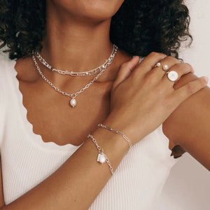 Aphrodite Goddess | Pearl Drop Bracelet