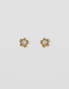 Earrings | Pearl Daisy