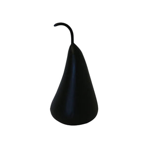 Marble Decorative Pear | Black