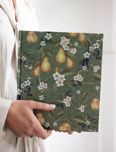 Load image into Gallery viewer, Heirloom Recipe Book | Journal | Pears
