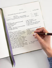 Load image into Gallery viewer, Heirloom Recipe Book | Journal | Pears
