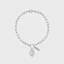 Load image into Gallery viewer, Aphrodite Goddess | Pearl Drop Bracelet
