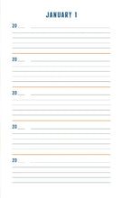 Load image into Gallery viewer, Book | Canvas One Line a Day
