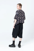 Load image into Gallery viewer, Company Of Strangers | Pose Jacket | Pixel Printed Silk Crepe
