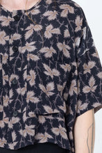 Load image into Gallery viewer, Company Of Strangers | Pose Jacket | Pixel Printed Silk Crepe
