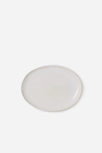 Load image into Gallery viewer, Finch Oval Platter | White|Natural
