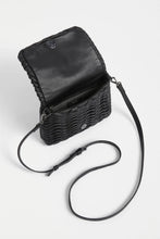 Load image into Gallery viewer, ELK | Plissi Crossbody Bag | Black
