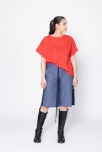 Load image into Gallery viewer, Polar Shorts | Denim Blue | Light Cotton Denim
