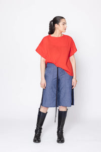 Polar Shorts | Denim Blue | Light Cotton Denim