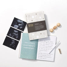 Load image into Gallery viewer, Keepsake Pregnancy Journal | Waiting For You
