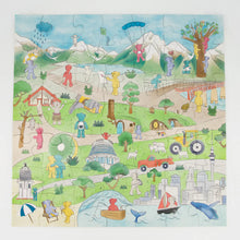Load image into Gallery viewer, Dear Ted Tiki Tour Puzzle

