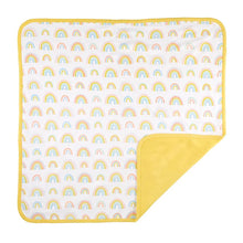 Load image into Gallery viewer, Baby Blanket - Rainbow | Reversible
