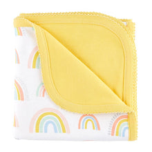 Load image into Gallery viewer, Baby Blanket - Rainbow | Reversible
