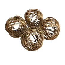 Load image into Gallery viewer, Rattan Ball Ornament
