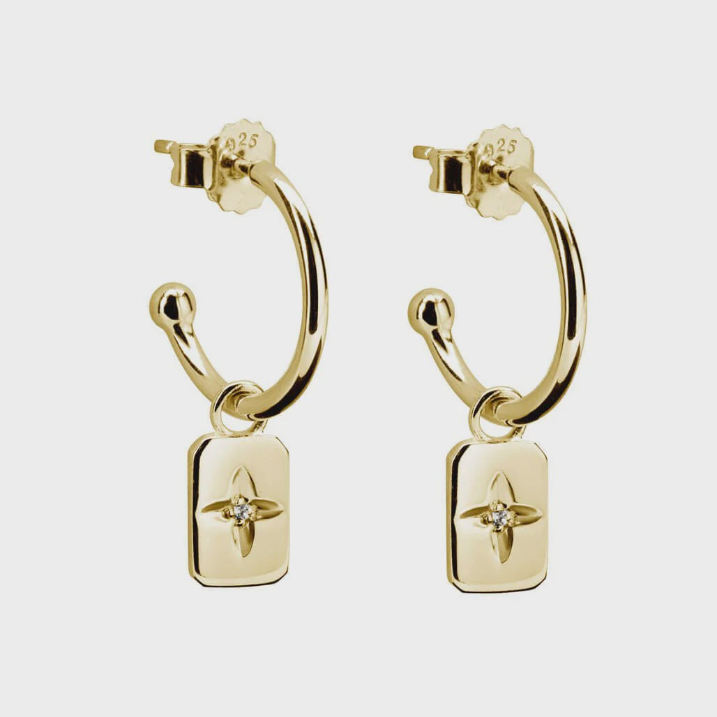 Earrings | Rectangle – Tempt Concept Store