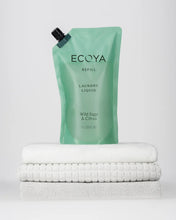 Load image into Gallery viewer, Ecoya - Laundry Liquid Refill 1L | Wild Sage &amp; Citrus
