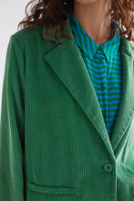 Load image into Gallery viewer, Rhes Cord Blazer | Sea Green
